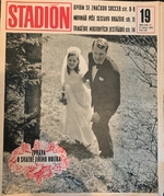 Stadión: Zpráva o svatbě Jiřího Holíka (19/1969)