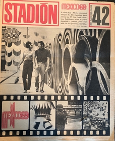 Stadión: Mexico 68 (42/1968)