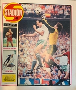 Stadión: Fotbalový maratón je v plném tempu! (41/1982)