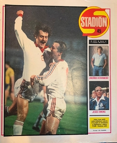 Stadión: Letos jsme zažili málo fotbalové radosti (45/1982)