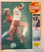 Stadión: Polský fotbal získal na MS stříbrné medaile (31/1982)