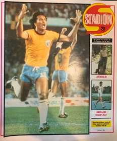 Stadión: Brazilský útočník Eder patřil k nejlepším hráčům MS 1982 (28/1982)