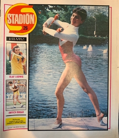 Stadión: Bulharská moderní gymnastka Grančarová (26/1982)