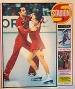 Stadión: Liničuková a Karponosov mistři Evropy v tancích na ledě (8/1979)