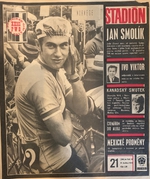 Stadión: Jan Smolík jede Závod Míru pošesté (21/1970)