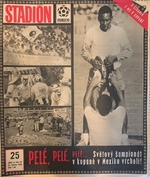 Stadión: Světový šampionát v kopané v Mexiku vrcholí! (25/1970)