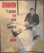 Stadión: V parném létě začal hokejový podzim (34/1970)