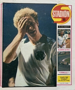 Stadión: Nejlepším hráčem fotbalového ME byl vyhlášen Rummenigge (30/1980)