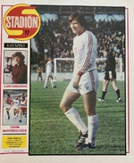 Stadión: Petr Janečka, útočník Zbrojovky Brno a fotbalové reprezentace (12/1981)