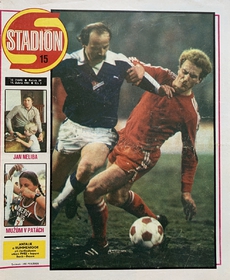 Stadión: Čtvrtfinálové utkání PMEZ v kopané Baník - Bayern (15/1981)