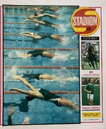 Stadión: Evropský šampionát plavců viděl Split v Jugoslávii (40/1981)