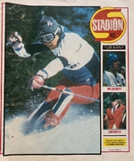 Stadión: Světový pohár začíná, v akci slalomář Vladimir Andrejev (48/1981)