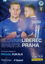 Zpravodaj FC Slovan Liberec - AC Sparta Praha (30.4.2023)