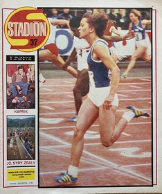 Stadión: Marlies Oelsnerová, nejrychlejší atletka světa (37/1977)