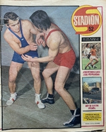 Stadión: Vítězslav Mácha, mistr Evropy a světa v zápase řecko-římském (52/1977)