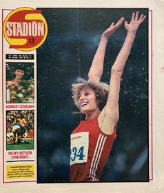 Stadión: Tamara Bykovová na ME v atletice skočila 203 cm (13/1983)