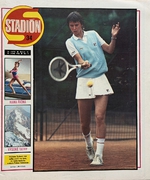 Stadión: Helena Suková má velký podíl na tom, že tenistky získaly Pohár federace (34/1983)