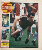Stadión: Stanislav Griga, střelecká opora pražské Sparty (35/1983)