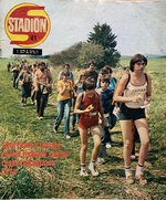 Stadión: Sportovci a turisté zdraví jednání sjezdu české organizace ČSTV (41/1983)