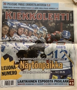 Kiekkolehti: Nový trenérský štáb na turnaji Karjala (26/2007)