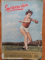 Sportovní sláva - ročník 1956 (červenec - září)