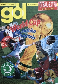 Gól - Mimořádné vydání po mistrovství světa ve fotbale 1994 (28-29/1994)