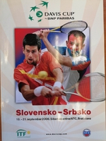 Zpravodaj z Davis Cupu Slovensko vs. Srbsko (19.-21.9. 2008)