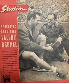 Stadión: Sportovcem roku 1962 je Valerij Brumel (50/1962)