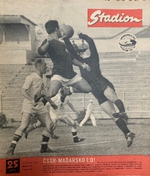 Stadión: MS v Chile: ČSSR - Maďarsko 1:0! (25/1962)