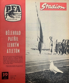 Stadión: Bělehrad patřil lehkým atletům (39/1962)