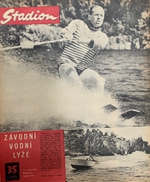Stadión: Závodní vodní lyže (35/1962)
