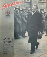 Stadión: Antonín Novotný byl zvolen presidentem (48/1957)