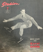 Stadión: Mistr Evropy 1959 Karol Divín (7/1959)