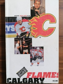 Calgary Flames - Media Guide 1997-1998