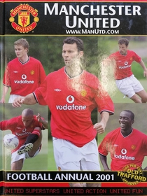 Manchester United - Annual 2001 (anglicky)