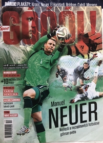 Sport Góóól! - Manuel Neuer (12/2014)