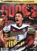Sport Góóól! - Mesut Özil, instinkt vítěze (8/2014)