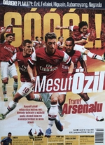 Sport Góóól! - Mesut Özil, trumf Arsenalu (10/2013)