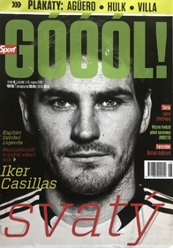 Sport Góóól! - Iker Casillas (8/2012)