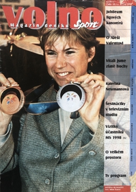 Deník Sport - Volno: Mimořádné vydání po Zimních olympijských hrách 1998 v Naganu