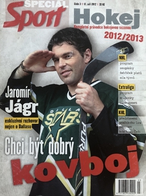 Sport Speciál: Mimořádné vydání před hokejovou sezónou 2012/2013