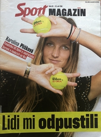 Sport magazín: Karolína Plíšková: Lidi mi odpustili