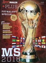 Sport magazín Plus: Mimořádné vydání před mistrovstvím světa ve fotbale 2018