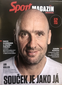 Sport magazín: Jan Koller: Souček je jako já