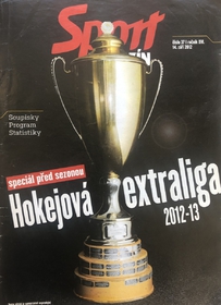 Sport magazín: Hokejová extraliga 2012/13