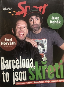 Sport magazín: Barcelona jsou skřeti