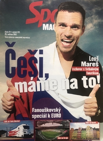 Sport magazín: Leoš Mareš: Češi, máme na to!
