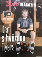 Sport magazín: Den s hvězdou Flyers Jakubem Voráčkem