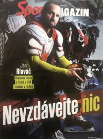 Sport magazín: Jan Hlaváč: Nevzdávejte nic
