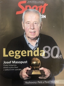 Sport magazín: Legenda Josef Masopust slaví 80 let